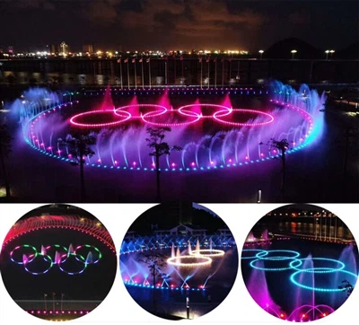 DMX512 vs. PWM: Steuerung von RGB-LED-Unterwasserscheinwerfern für Profis