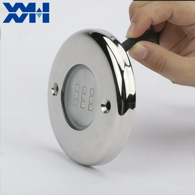 Ip68 RGB-Schwimmbadbeleuchtung