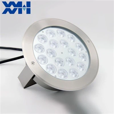 IP68 Mehrfarbige Springbrunnenlichter