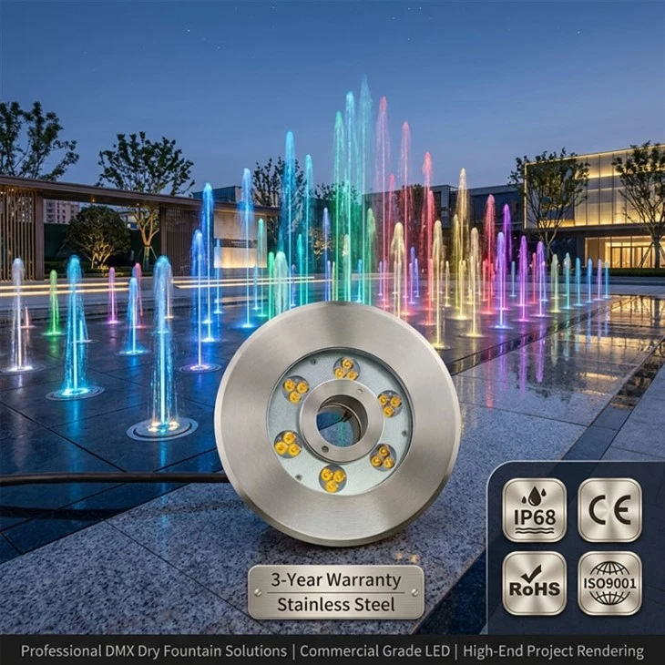Wholesale Fountain Lights Factory | Custom Underwater LED Lights | OEM/ODM Wholesale Fountain Lights Factory | Custom Underwater LED Lights | OEM/ODM