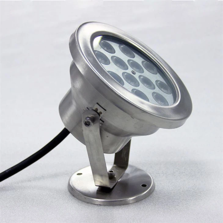 Pool Lights Underwater Supply With 9W 12W 18W RGB LED Pool Lights factory